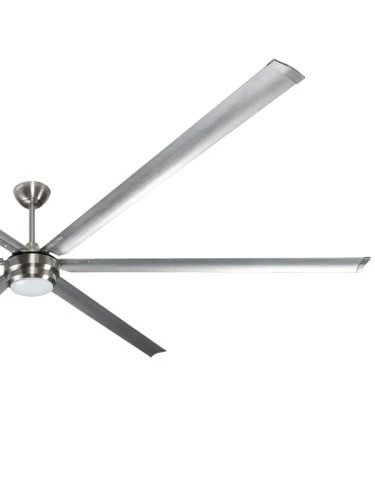 Alsanfan Antalya Gri Aydınlatmalı Uzaktan Kumandalı 275cm Tavan Vantilatörü - Resim 2