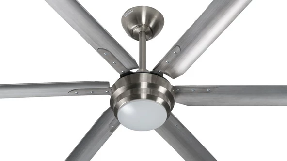 Alsanfan Antalya Gri Aydınlatmalı Uzaktan Kumandalı 275cm Tavan Vantilatörü - Resim 3