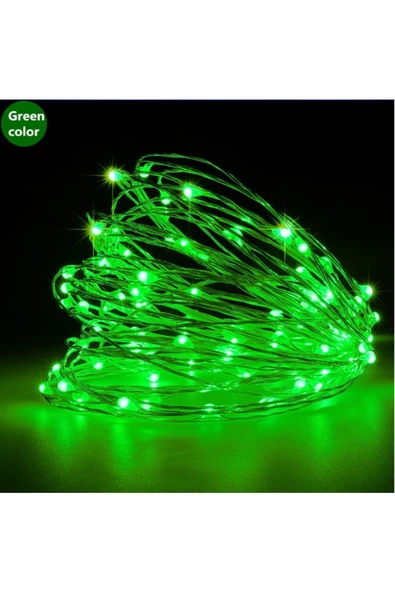 KULVARAVM 3mt Peri Led Yeşil