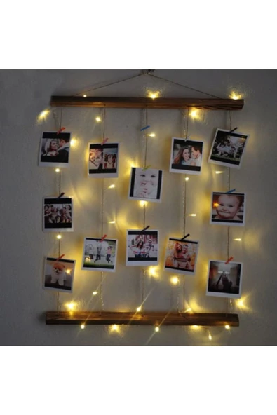 KULVARAVM Peri Led 5metre Sarı - 3