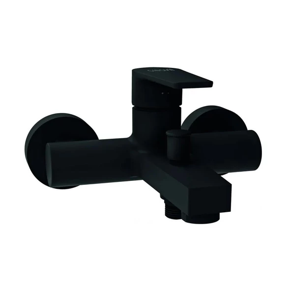 Creavit SR2510S Sharp Banyo Bataryası Mat Siyah