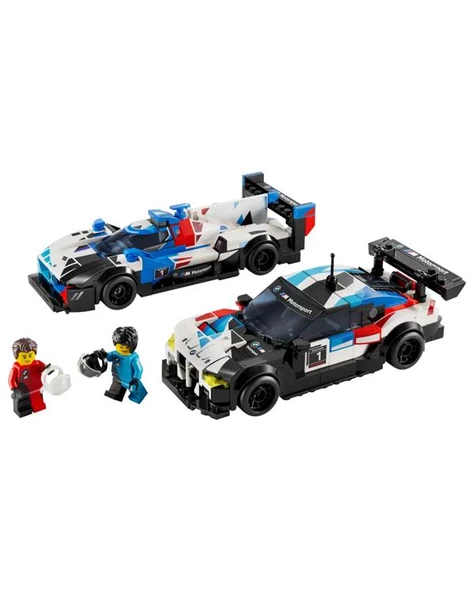 Lego Speed Champions BMW M4 GT3 ve BMW M Hybrid V8 76922 - 2