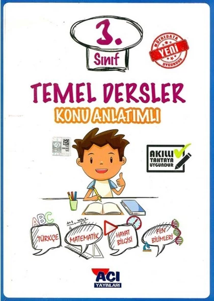 3. Sınıf Tüm Dersler Konu Anlatım Açı Yayınları