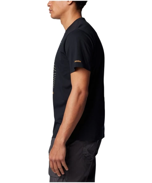 Columbia Csc M Linear Drifts Ss Tee Erkek Kısa Kollu Tişört CS0390 - Resim 3