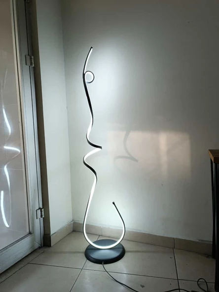 Dimli / Home / 150 cm / Lambader / Antrasit Gövde / 3 Renk Işık / 3 Yıl Garanti - 4
