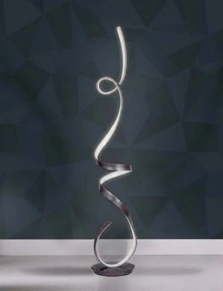 Dimli / Home / 150 cm / Lambader / Antrasit Gövde / 3 Renk Işık / 3 Yıl Garanti