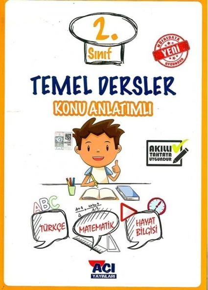 2. Sınıf Temel Dersler Konu Anlatım Açı Yayınları