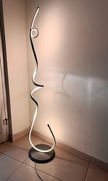 Dimli / Home/ 120 cm / Lambader / Antrasit Gövde / 3 Renk Işık / 3 Yıl Garanti - 4
