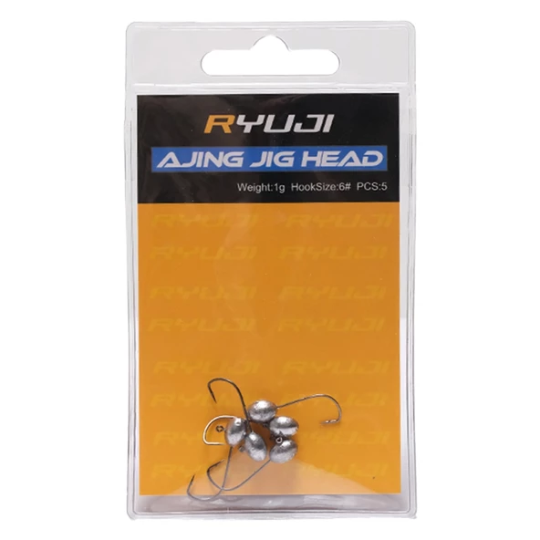 Ryuji Ajing 0,6gr Jig Head