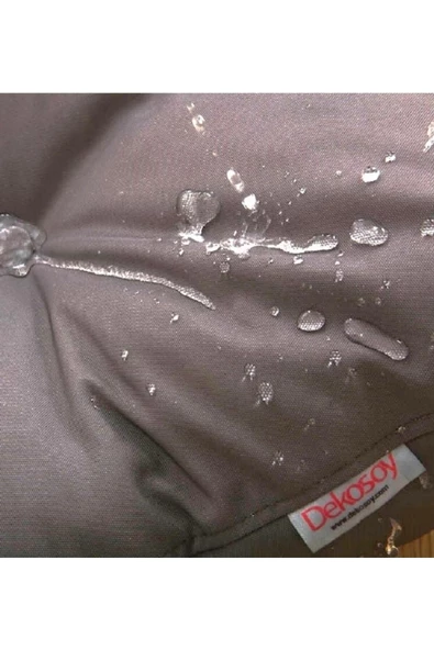 EVOKE Kış Bahçesi Dış Ve Iç Mekan Palet Minderi, Yer Minderi, Bahçe Minderi, Minder Takımı 2 Li - 6