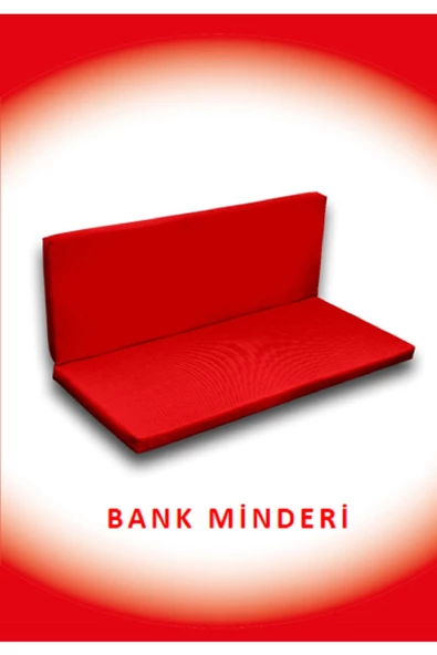 EVOKE Arkalıklı Bank Minderi 110x50x5cm