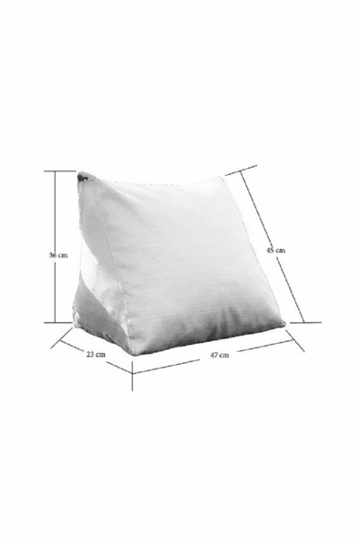 EVOKE Üçgen Minder - 4