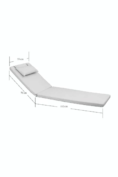 EVOKE   Şezlong Minderi - 4