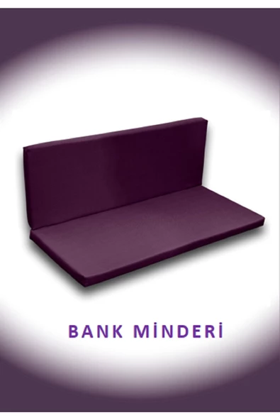 EVOKE Arkalıklı Bank Minderi 110x50x5cm