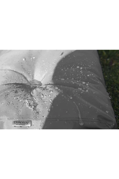 EVOKE Dış Ve Iç Mekan Palet Bahçe Balkon Havuz Başı Yer Minderi Koltuk Minderi Takımı - 4