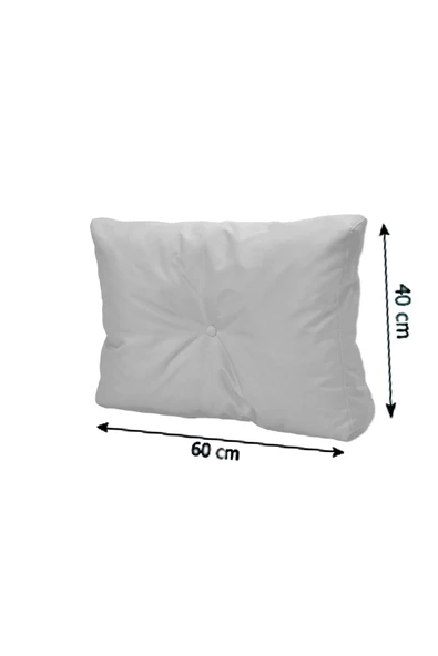 EVOKE   Dış Ve Iç Mekan Palet Bahçe Balkon Havuz Başı Yat Minderi Koltuk Minderi Yan Kol - 5