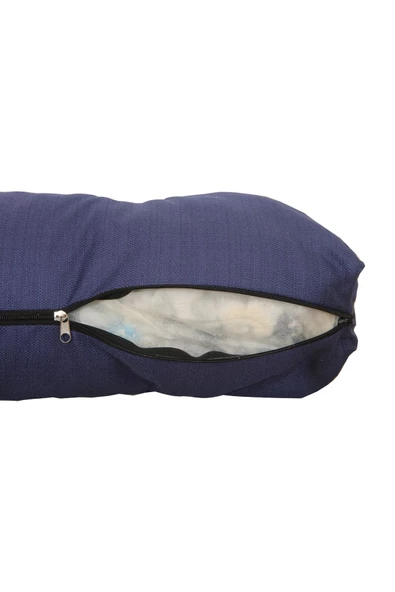 EVOKE Kış Bahçesi, Balkon Minderi, Oturma Ve Yer Minderi Iç Ve Dış Mekan Palet Minderi -lacivert - 4