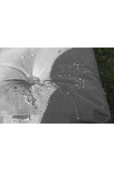 EVOKE Dış Ve Iç Mekan Palet Bahçe Balkon Havuz Başı Yat Minderi Koltuk Minderi Sırt - 4