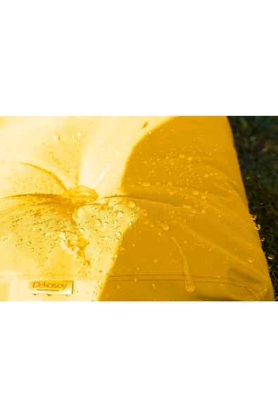 EVOKE Dış Ve Iç Mekan Palet Bahçe Balkon Havuz Başı Yat Minderi Koltuk Minderi Sırt - 4