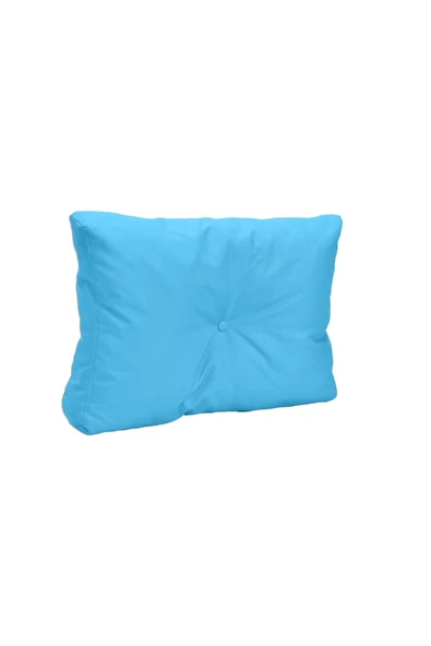 EVOKE Dış Ve Iç Mekan Palet Bahçe Balkon Havuz Başı Yat Minderi Koltuk Minderi Yan Kol - 2