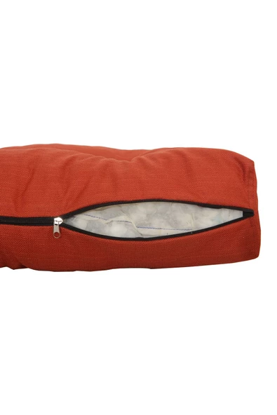 EVOKE Kış Bahçesi, Balkon Minderi, Oturma Ve Yer Minderi Iç Ve Dış Mekan Palet Minderi - Kiremit - 5