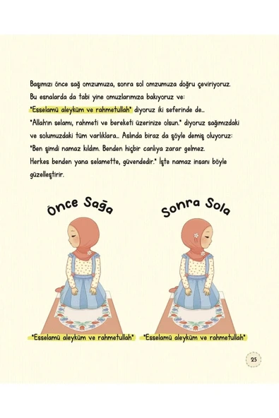 ADIM ADIM NAMAZ KIZ MULTİBEM - 4