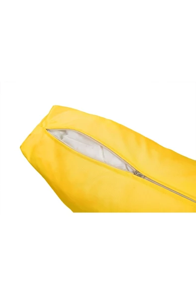 EVOKE   Dış Ve Iç Mekan Palet Minderi Minder Seti Takımı 2 Li Sarı - 5