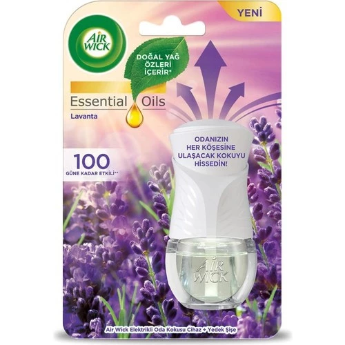 Air Wick Air Wick Elektrikli Oda Kokusu Kit (Cihaz+Yedek Lavanta) x 3 Adet - 3