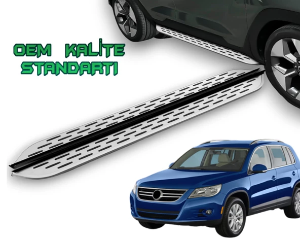 TİGUAN 2007 2008 2009 2010 2011 2012 2013 2014 2015 ARACA ÖZEL YAN BASAMAK ürün görseli 1