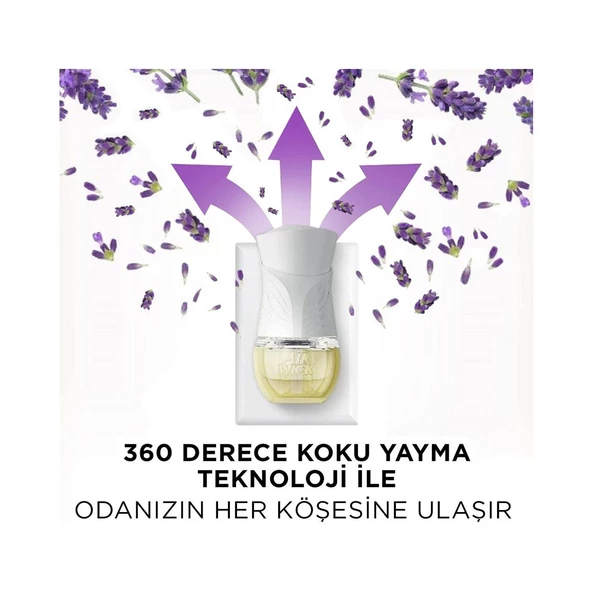 Air Wick Elektrikli Oda Kokusu Yedek Şişe Lavanta x 2 Adet - Resim 2