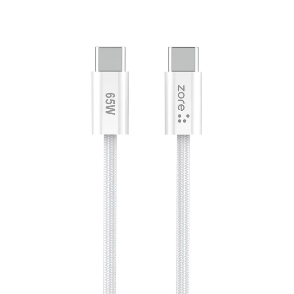 Vol Serisi Type-C to Type-C PD Şarj ve Data Kablosu 65W 3A 1 Metre - 2