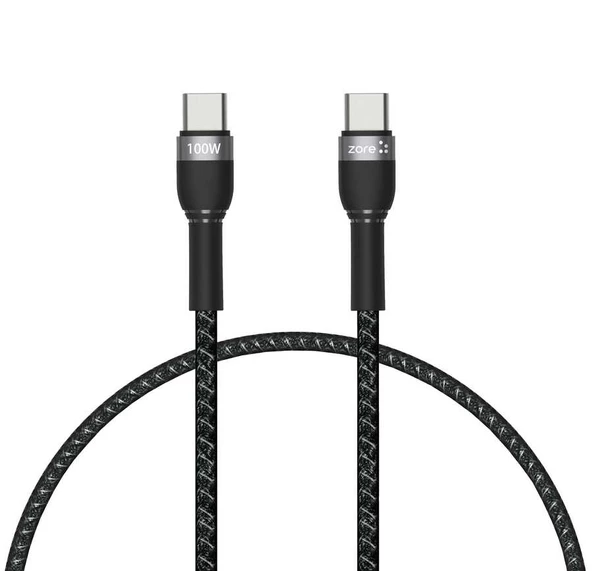 Shira Serisi Type-c to Type-c PD Kablo 30 Cm - 2