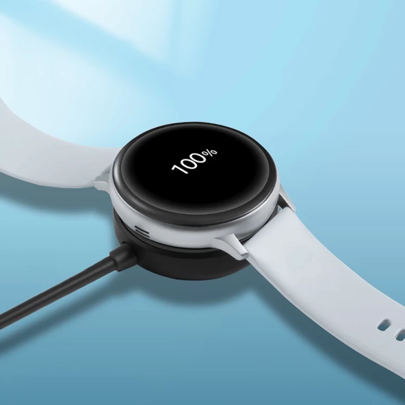 Galaxy Watch 5 Pro 45mm  Type-C Akıllı Saat Şarj Kablosu - 7