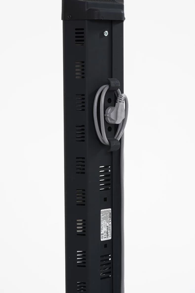 Elektirikli Dikey Isıtıcı Mikatronik Ev Ve Ofis 2 Çubuklu Yüksek Ve Güvenli Isıtma Çözümü 2400 W - 6