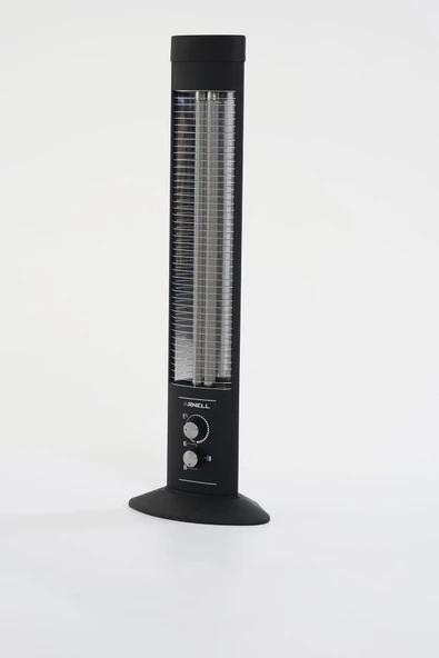 Elektirikli Dikey Isıtıcı Mikatronik Ev Ve Ofis 2 Çubuklu Yüksek Ve Güvenli Isıtma Çözümü 2400 W - 8