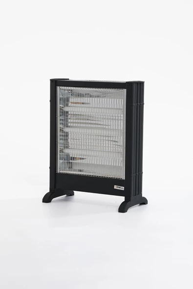 Elektrikli Isıtıcı Quartz Ev Ve Ofis Oda Tipi 3+1 Çubuklu Güvenli Elektrikli Soba - 2600 Watt - 4
