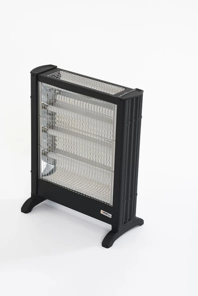 Elektrikli Isıtıcı Quartz Ev Ve Ofis Oda Tipi 3+1 Çubuklu Güvenli Elektrikli Soba - 2600 Watt - 7