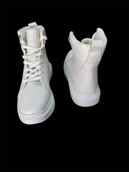 DARK SEER BİLEKLİ SNEAKER BOT BEYAZ - 3