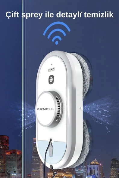 Cambaz Light Akıllı Cam Silme Robotu WCR-2306 Cam Temizleme Robotu - Resim 3