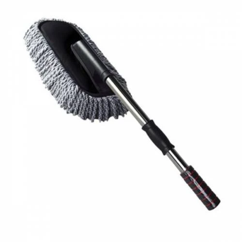 Polham Mikrofiber Araç Yıkama ve Toz Alma Fırçası, Çizik ve Toz Bırakmayan Oto, Araç Yıkama Fırçası - 2