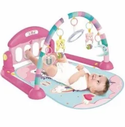 Babycim 0632/0639 Unicorn Piyanolu Oyun Halısı Aktivite Oyun - 5