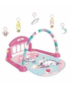 Babycim 0632/0639 Unicorn Piyanolu Oyun Halısı Aktivite Oyun - 3