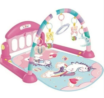 Babycim 0632/0639 Unicorn Piyanolu Oyun Halısı Aktivite Oyun - 4