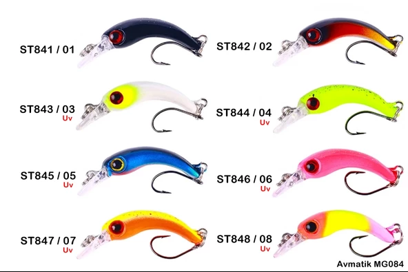 Avmatik MG084 Mini LRF 3.8 Cm Maket Yem