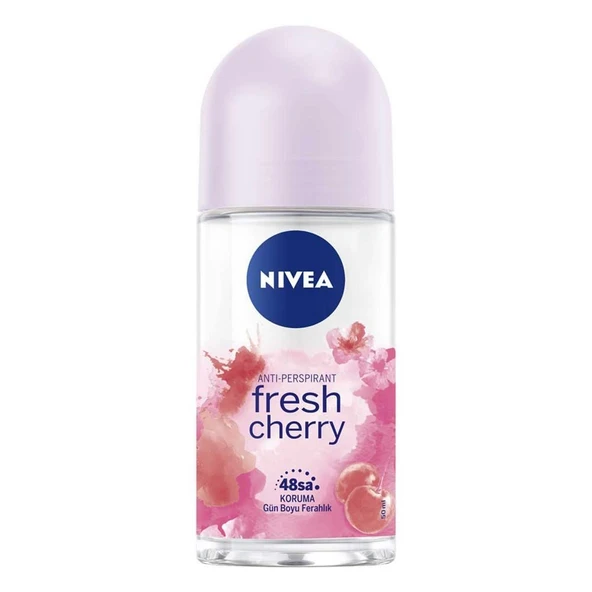 Nıvea Deo Roll-On Women Fresh Cherry 50ml