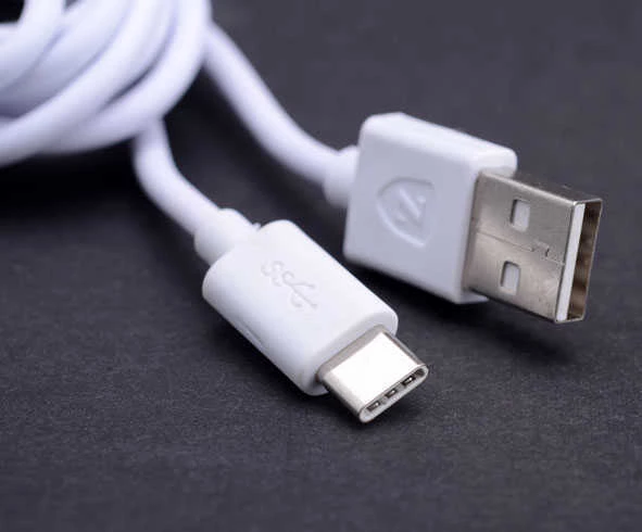 Metro Serisi ZR-TC01 Type-C 2 in 1 Şarj Seti - 5