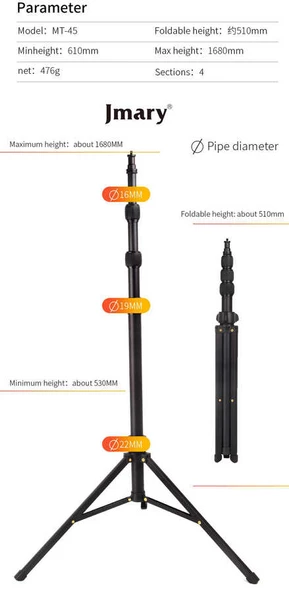 MT-45 Tripod - 8