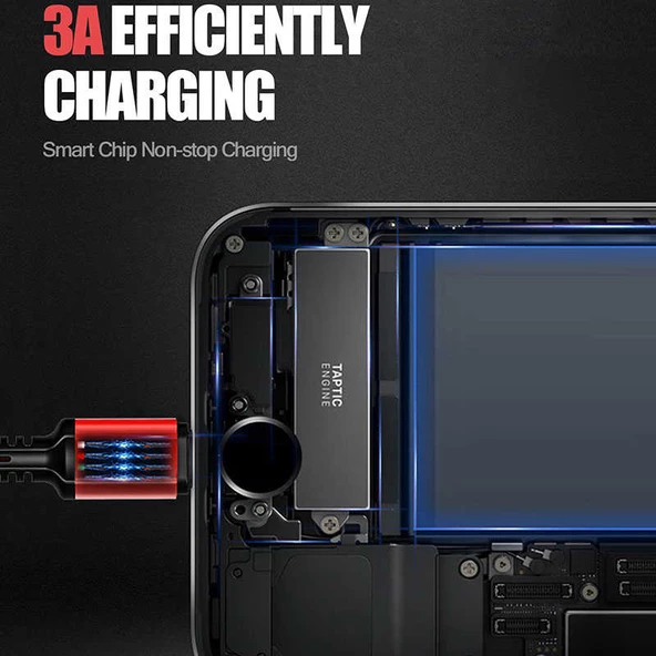 LC93 3 in 1 Usb Kablo - 7