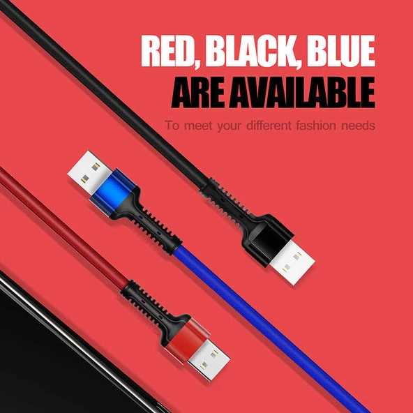 LC93 3 in 1 Usb Kablo - 12