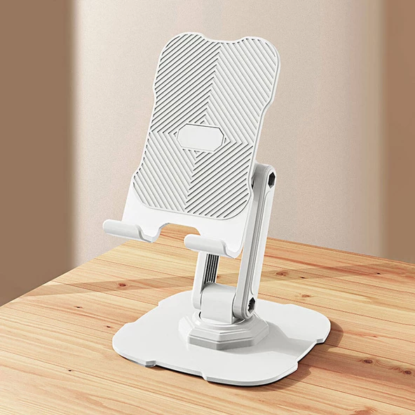 L23 Dönebilen Başlıklı Telefon Ve Tablet Standı - 10